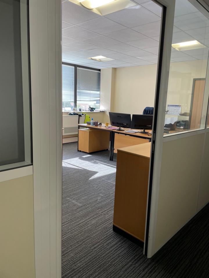Bureau Cergy 1887m² Location bureau Cergy Val-d'Oise OLBUR2310795 13